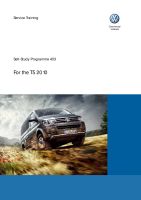 VW - SSP 453 For the T5 2010 